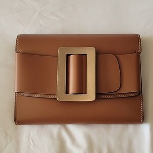 Brand New Boyy Buckle Crossbody bag in Cognac